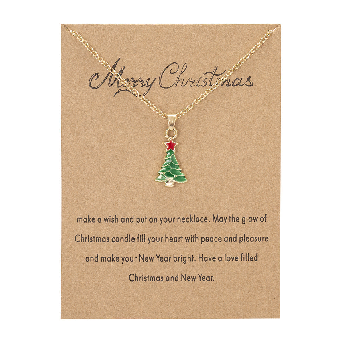Women's Christmas Tree Snowman Painting Oil Paper Earrings