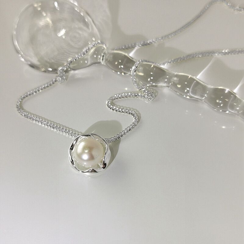 French Retro Freshwater Pearl Female Niche High-grade Necklaces