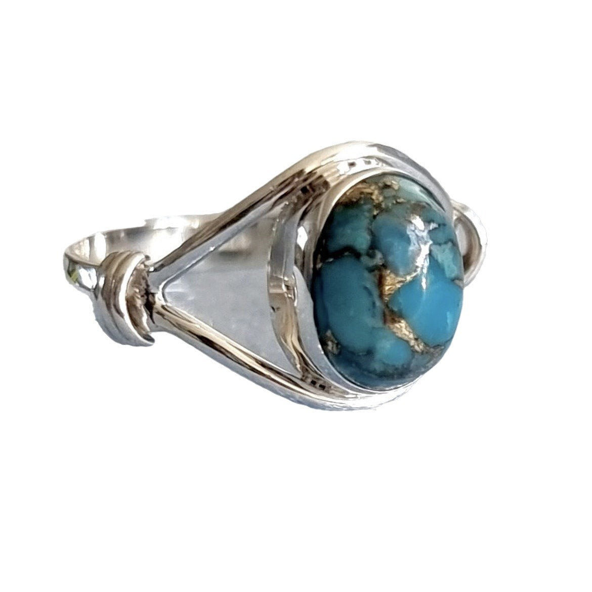 Women's Turquoise Unique Simple Fashion Accessories Handmade Rings