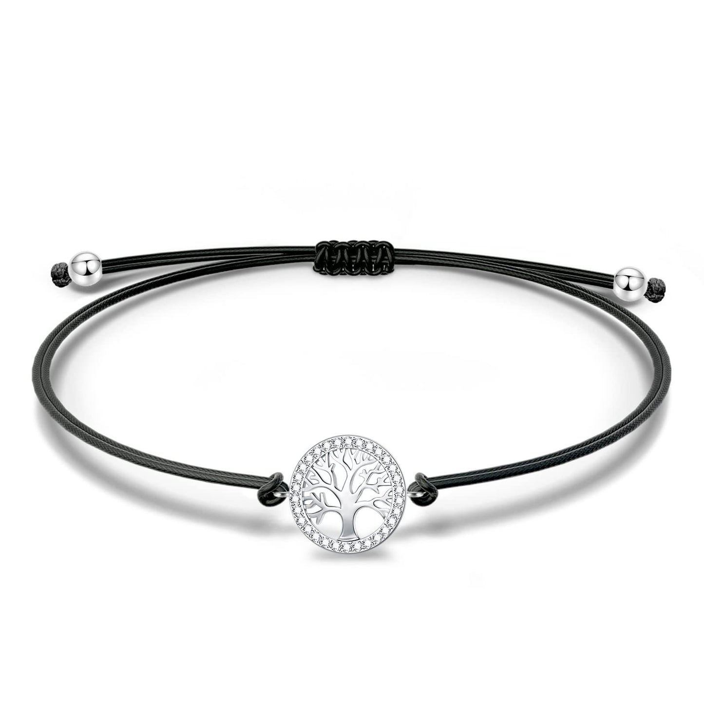 Women's Lucky Carrying Strap Holiday Gift For Friendship Alloy Hand-woven Bracelets