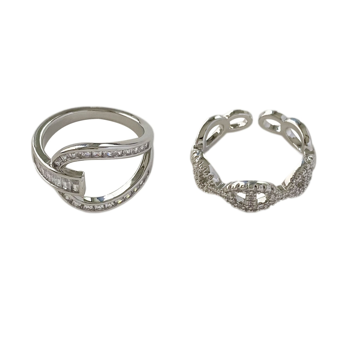 Nose Simple Opening Female Niche Design Rings