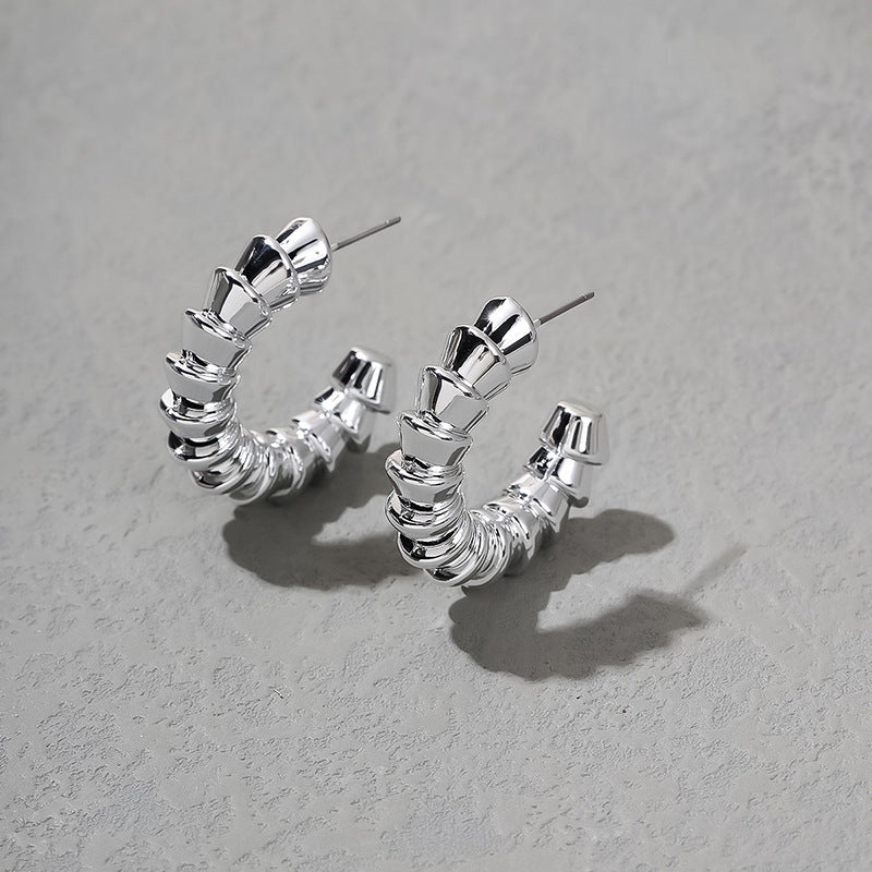 Women's Affordable Luxury Fashion Niche Design Irregular Earrings