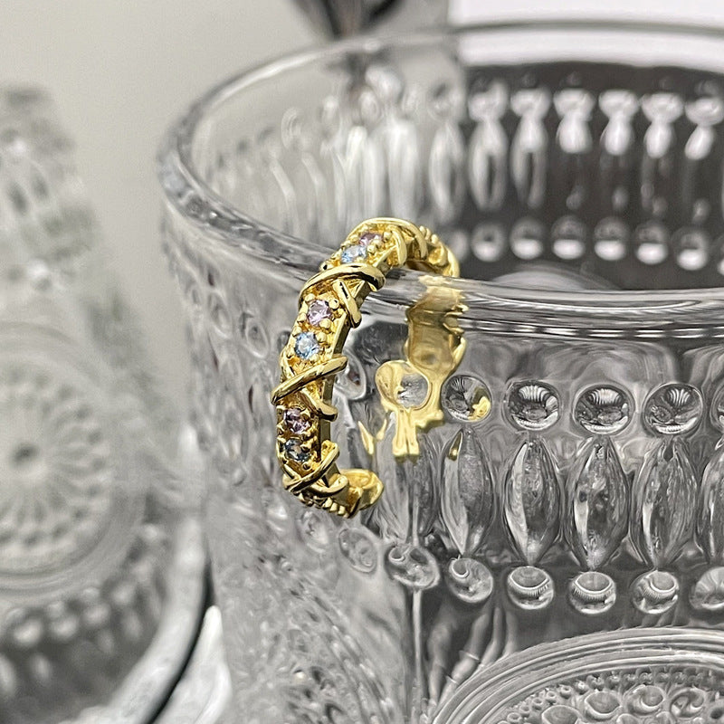 Crystals Collection Open Female Temperament High Rings