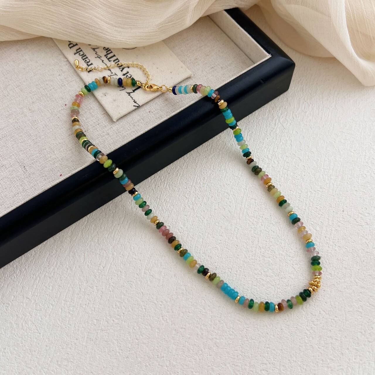 Pieces Of Sier Pearl Light Luxury Necklaces