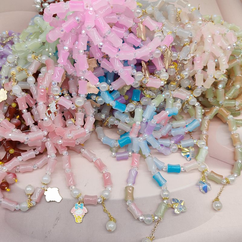 Fairy Fashion Small Chrysanthemum Flower Gravel Bracelets