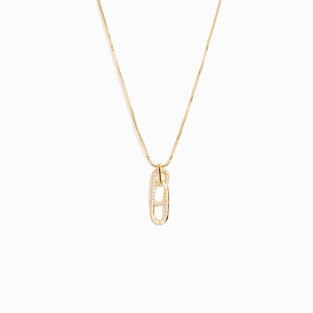 Sterling Sier Letter Chain Niche Design Female Rings