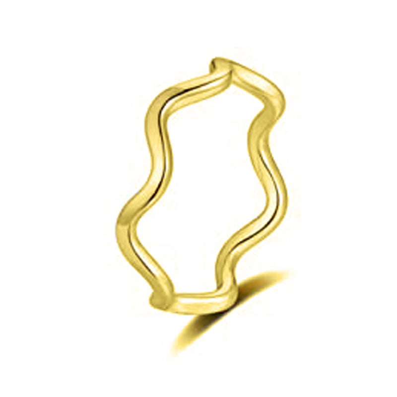 Women's Ornament Simple Knuckle Embossed Stacking Rings