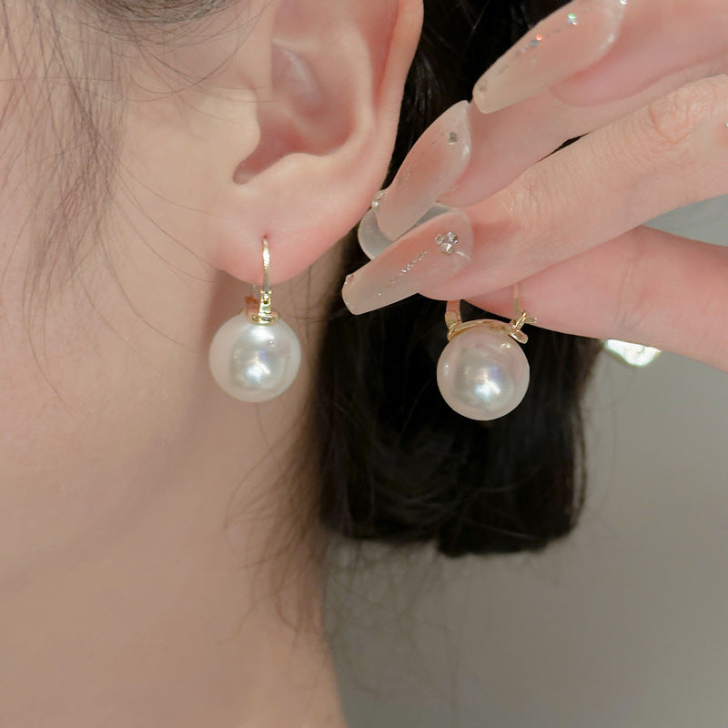 Pearl Special Interest Light Luxury Elegant High Sense Earrings