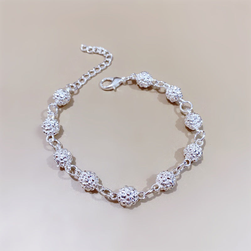 Minimalism Bell Ethnic Fashion Lucky Beads Bracelets