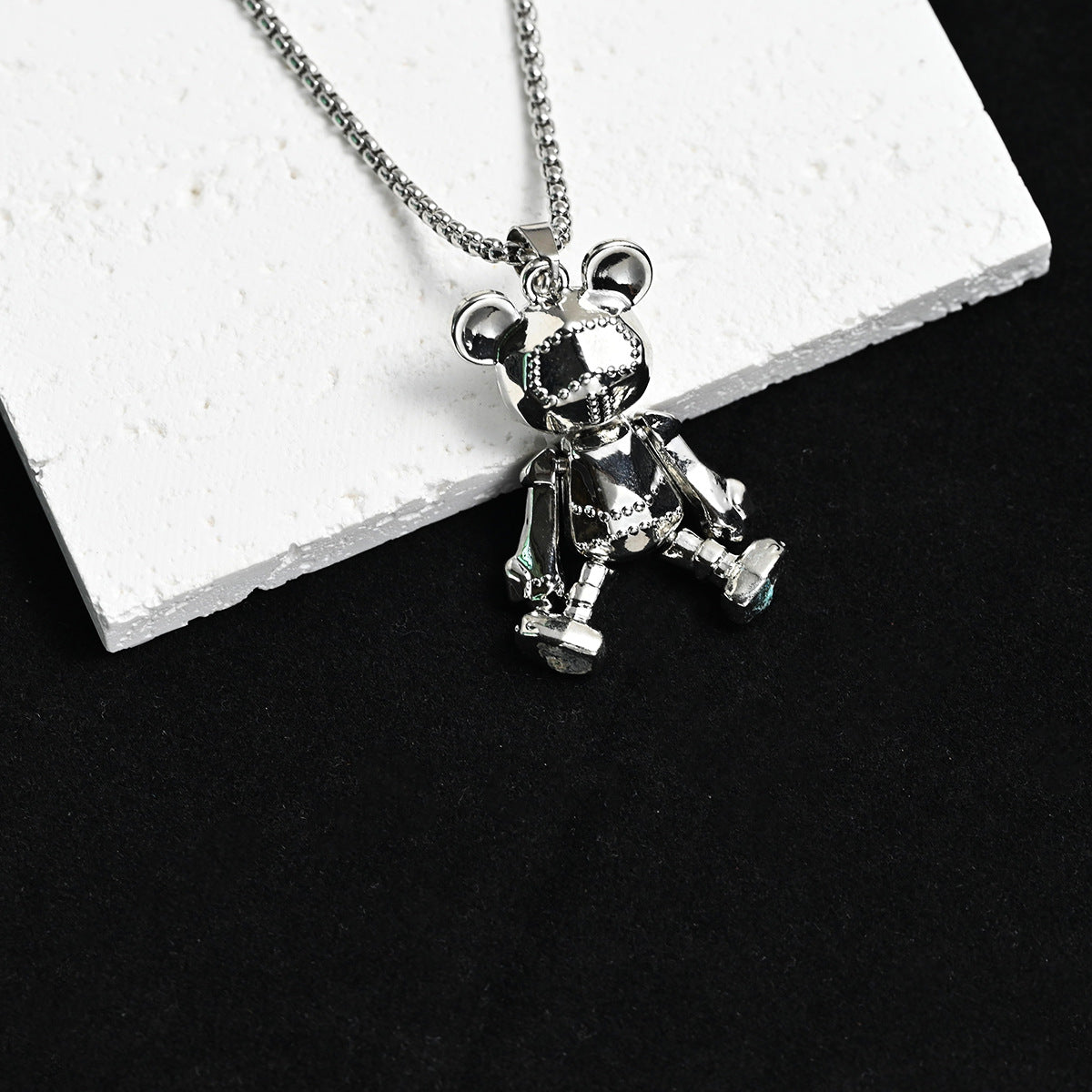 Men's Female Hip Hop Trendy All Match Personality Necklaces