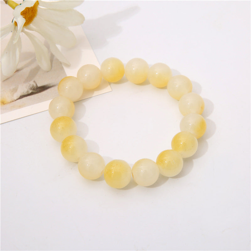 Ice Two-color Pliable Temperament Hand Toy Bracelets