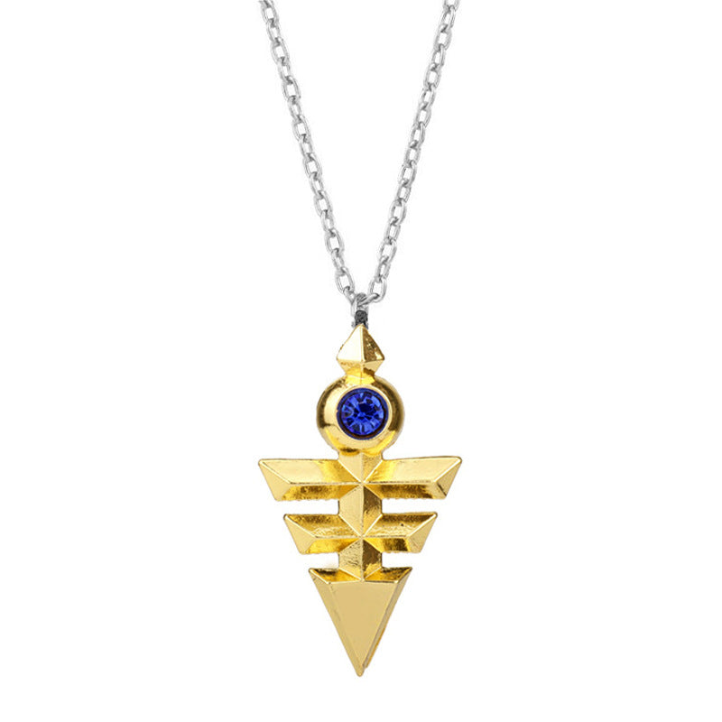 Game King Wisdom Wheel Thousand Building Blocks Pyramid Necklaces