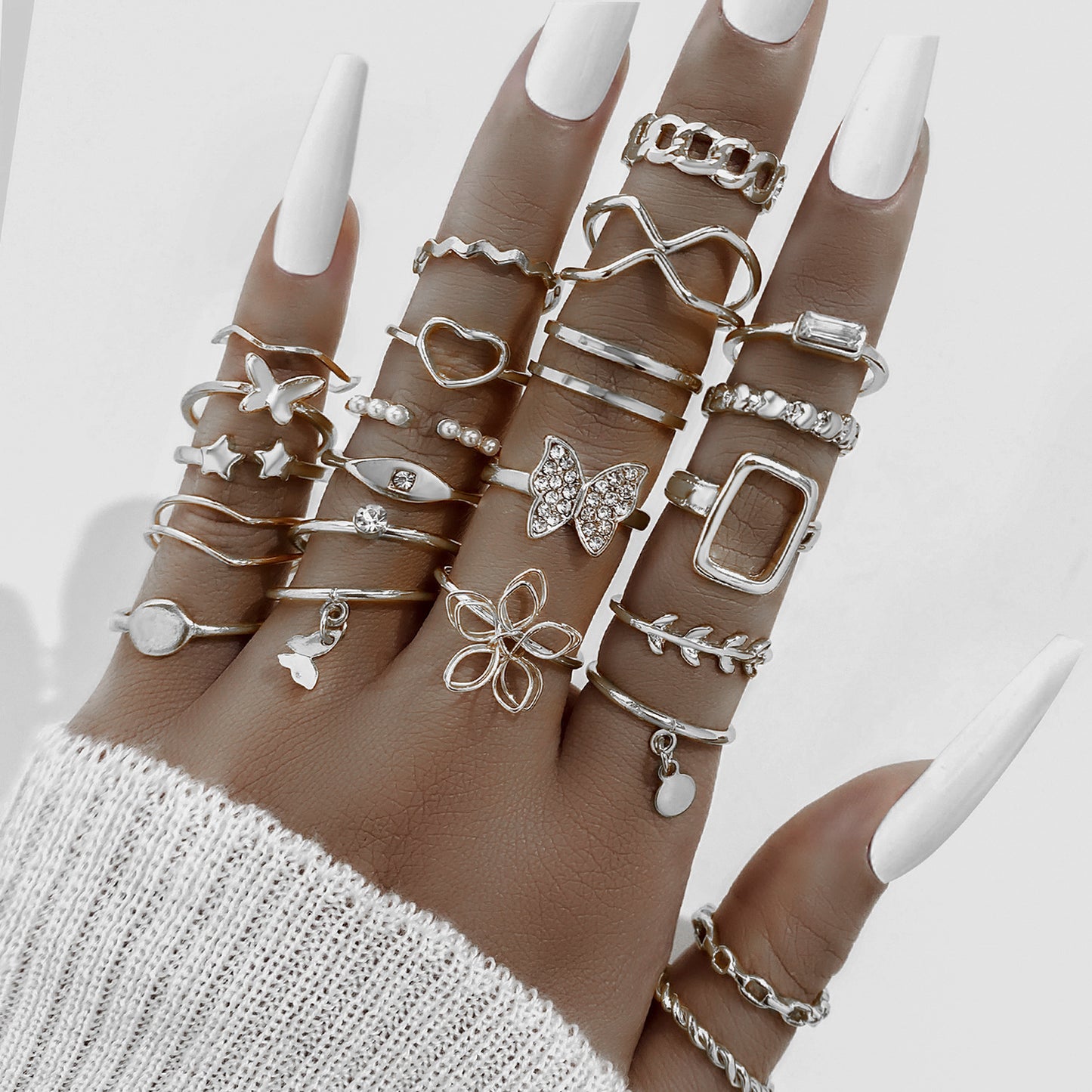 Electrophoresis Black Butterfly Mixed Batch Pearl Female Niche Bracelets