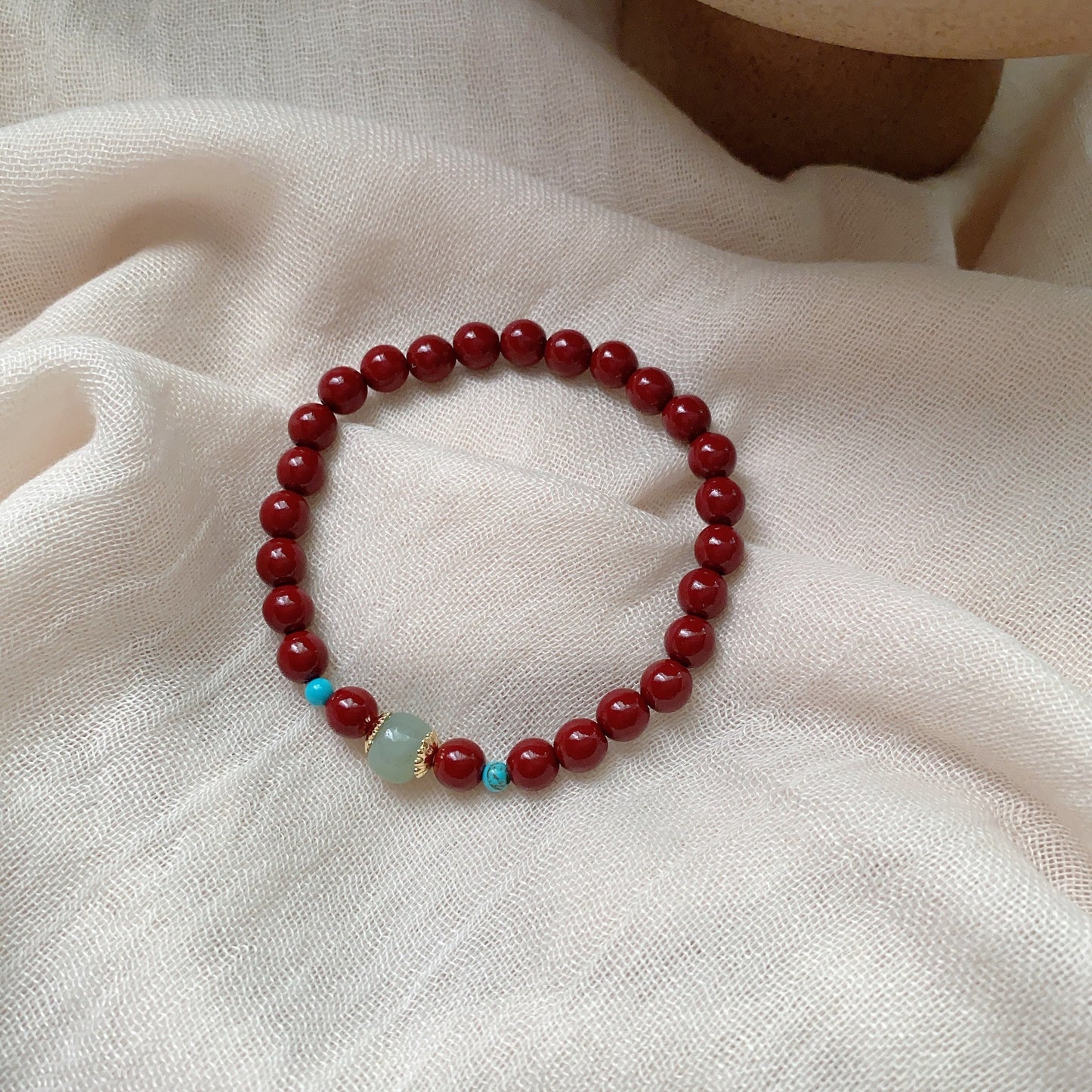 Women's Money Drawing Luck Changing Peach Retro Ethnic Style Bracelets