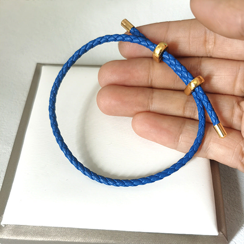 Cord Buckle Adjustable Right Rain Carrying Bracelets
