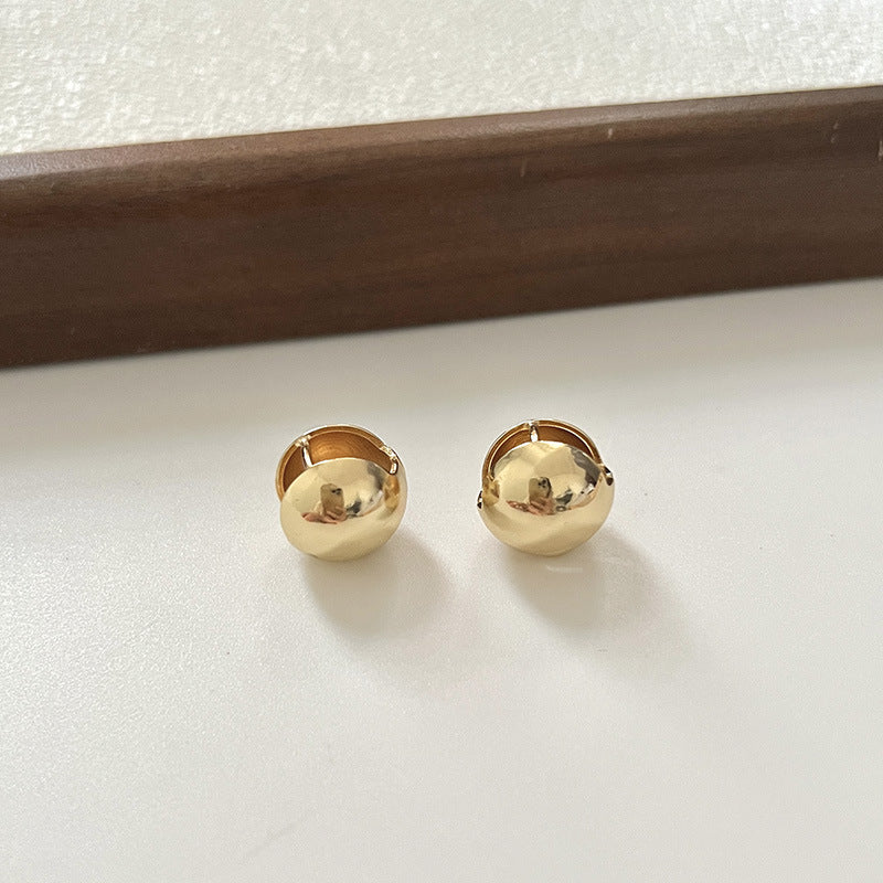 Fashion High Sense Light Luxury Temperament Eardrops Earrings