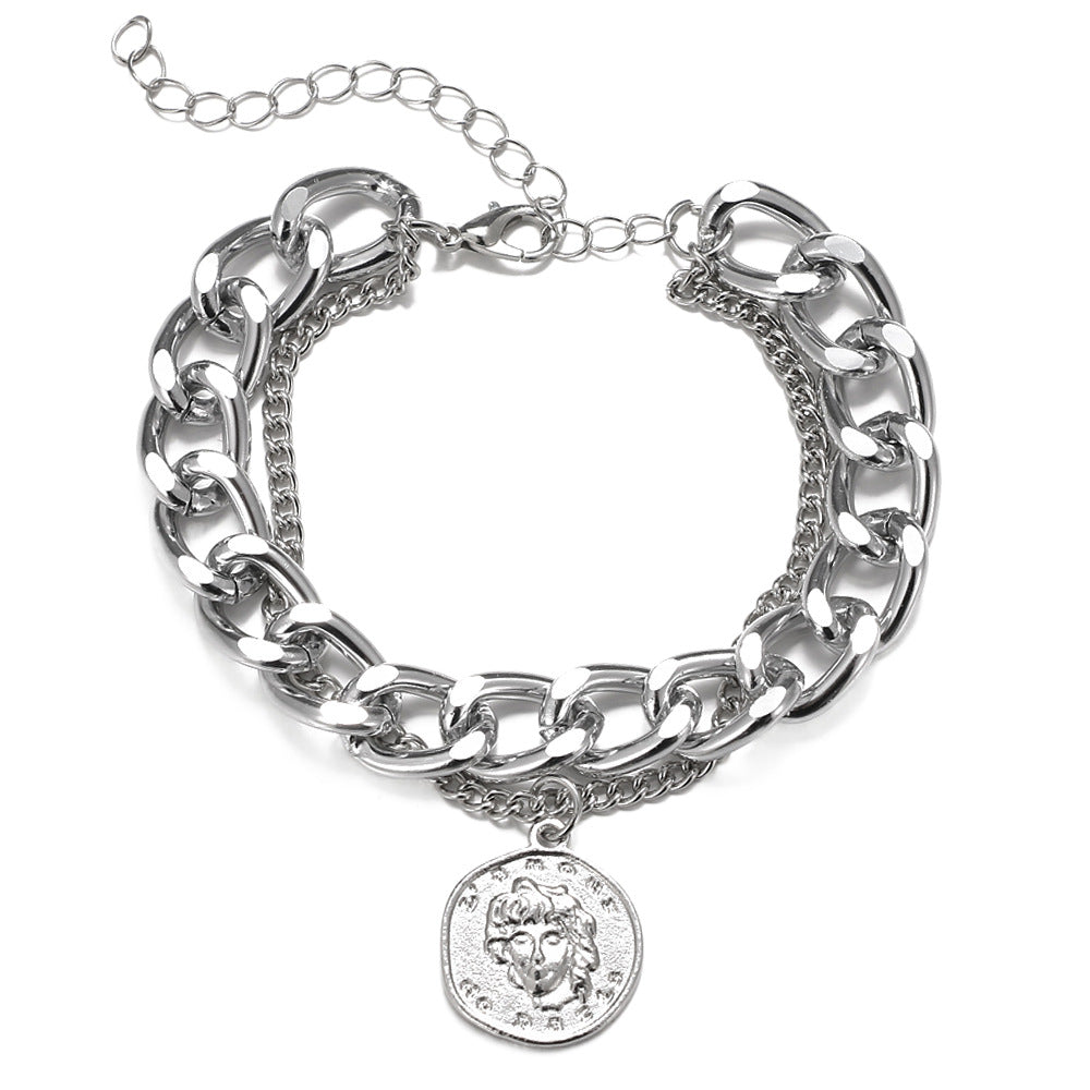 Suit Hip Hop Chain Unique Punk Bracelets