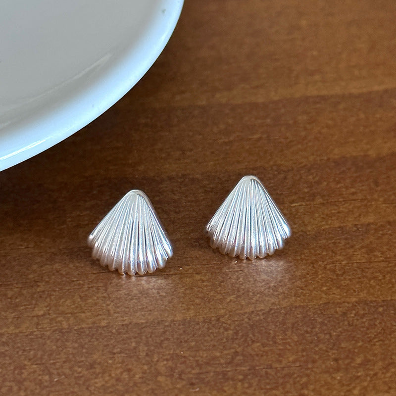Fashionable Minority Shell Texture Female Clavicle Chain Necklaces