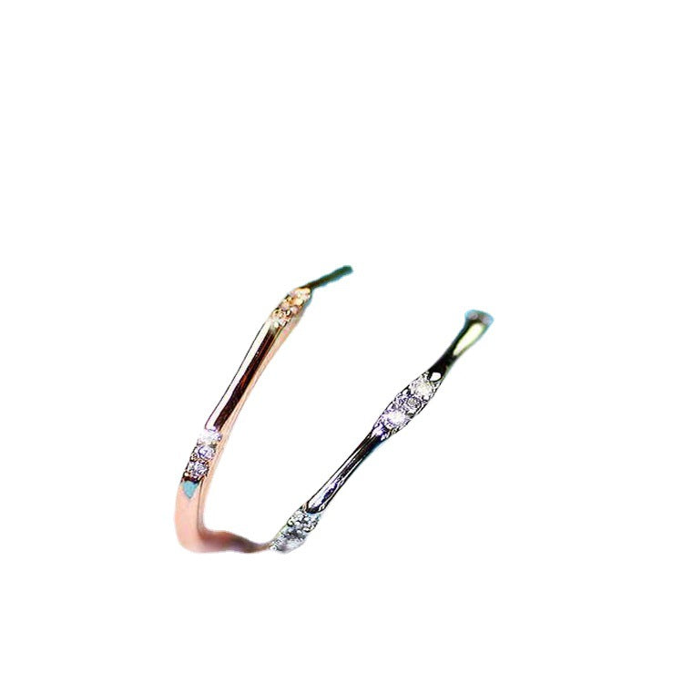 Women's Durable Ornament Nine Simple Small Rings