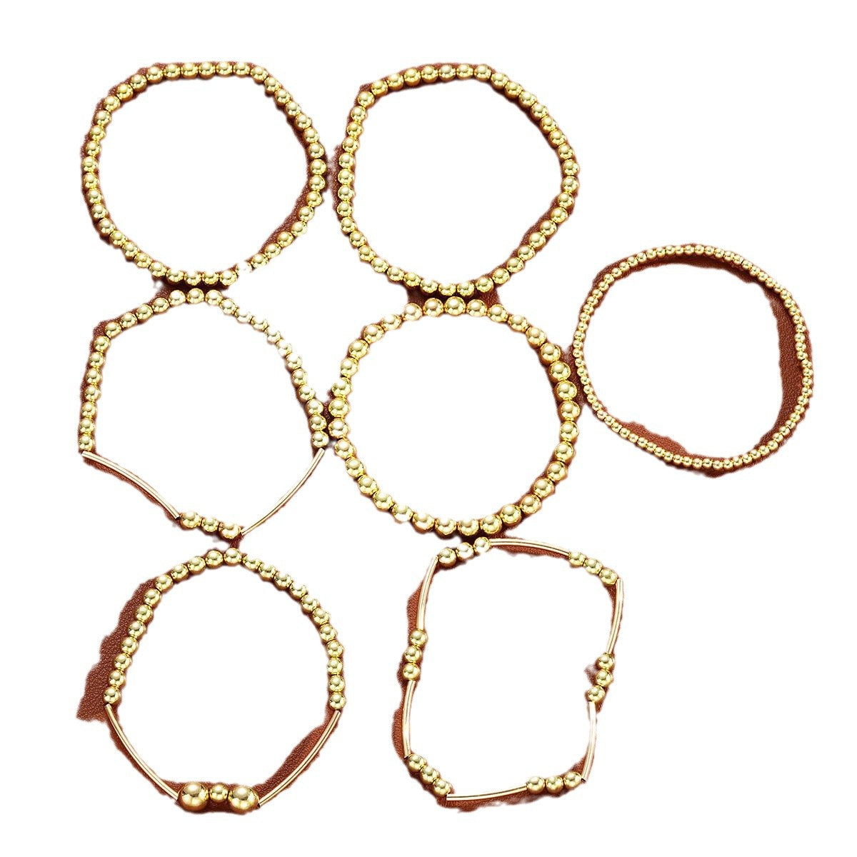 Ornament Sweet Cool Love Metallic Niche Design Bracelets
