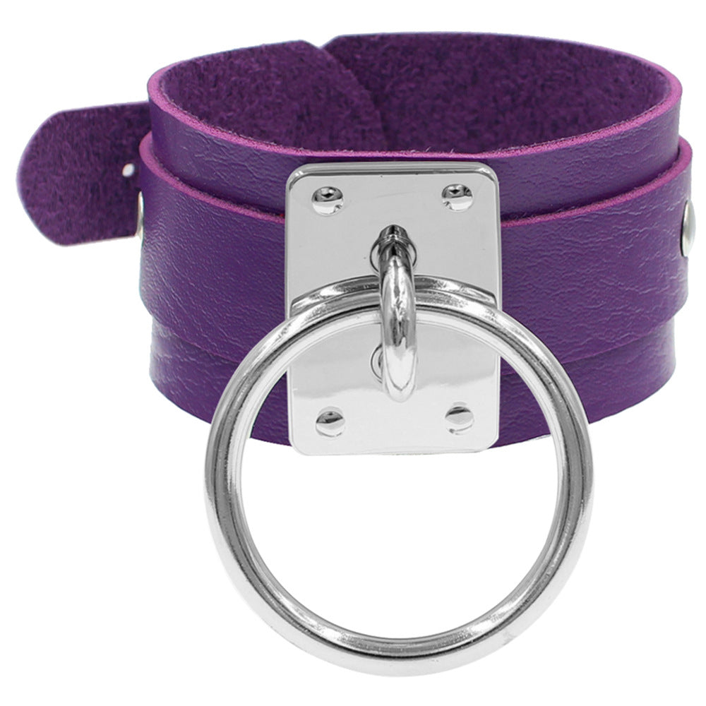 Bangle Gothic Street Dance Handmade Metal Bracelets
