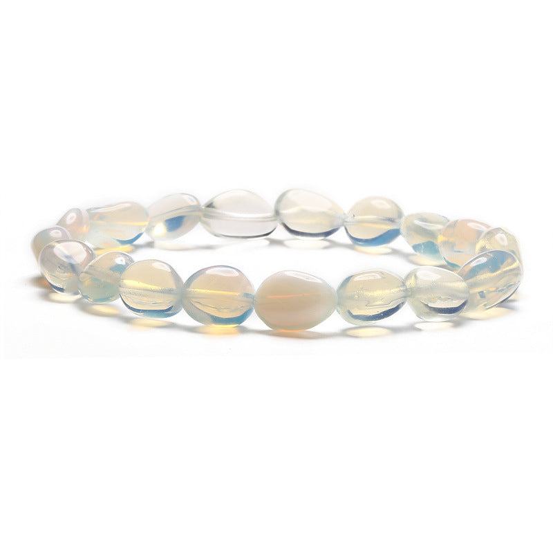 Large Particle Gravel Rolling Stone Irregular Bracelets