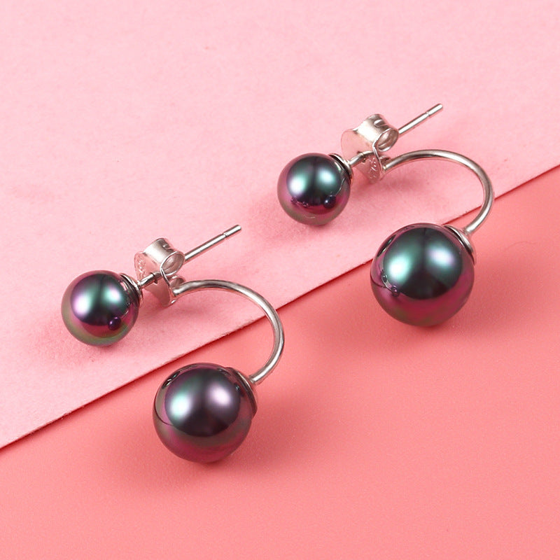 Sier Multiple Ways To Wear Pearl Rings