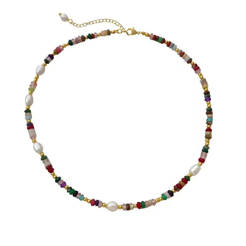 Pieces Of Sier Pearl Light Luxury Necklaces