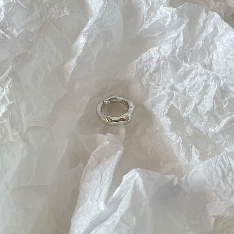 Resin Candy Color Cute Hand Jewelry Rings