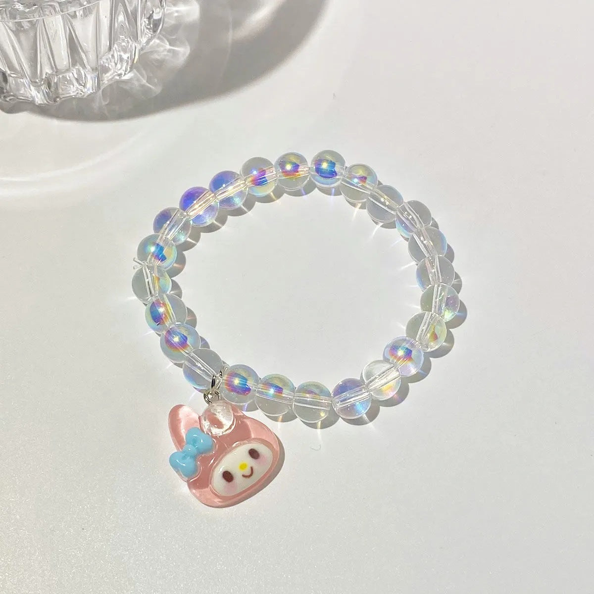 Clow Beaded Crystal Cute Sweet Soft Bracelets