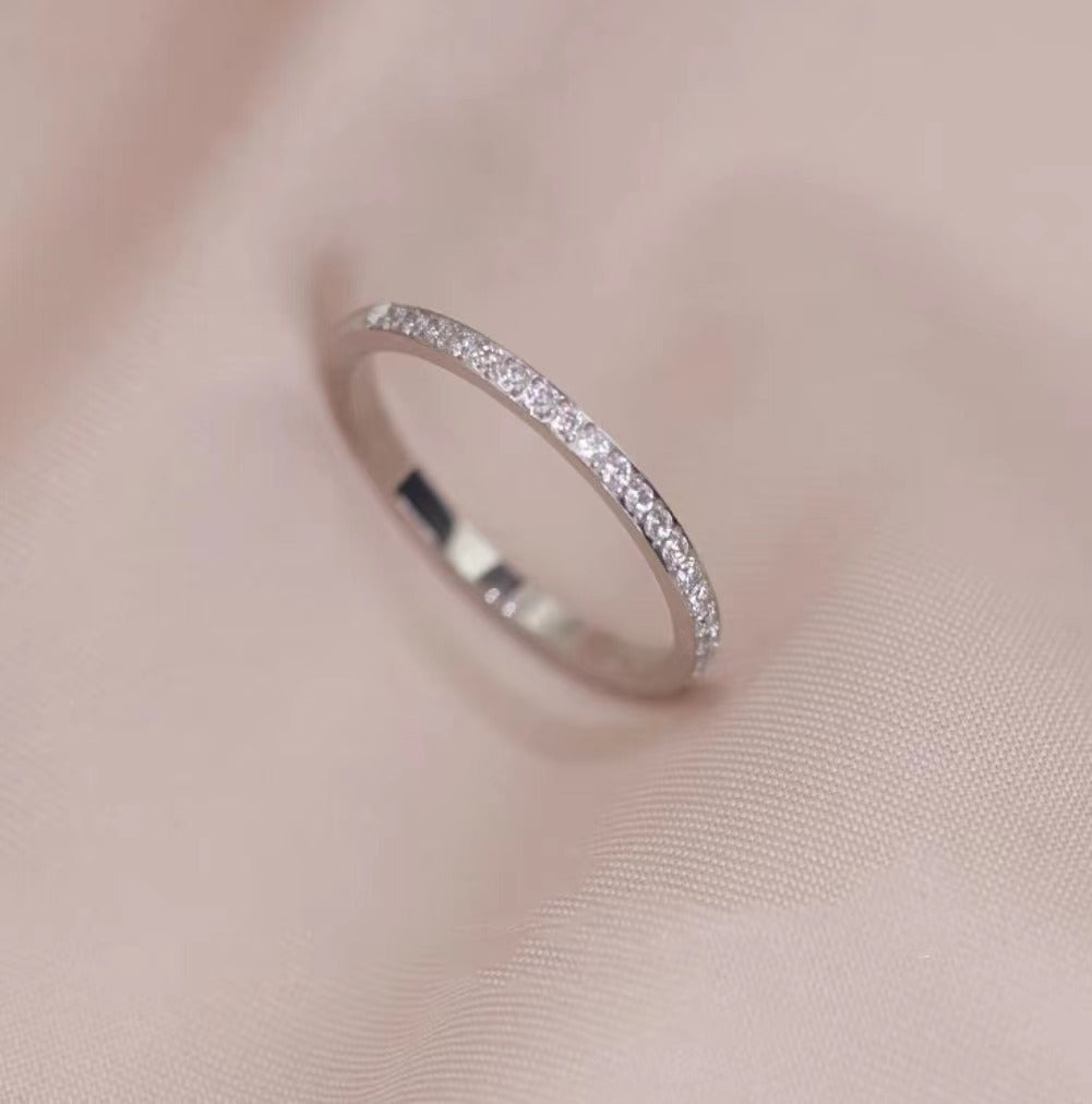 Gold Fashion Personality Starry Index Finger Tail Rings