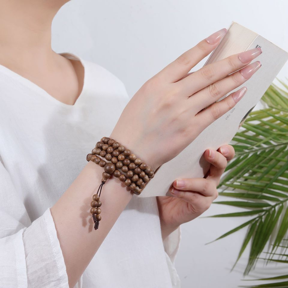 Women's & Men's Brunei Natural Crafts Gift Beads Rosary Bracelets