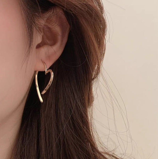 Women's Cross For Design Retro Personality Minimalism Earrings