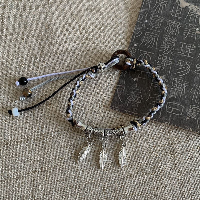 Chinese Mountain Ghost Spending Money Ethnic Bracelets