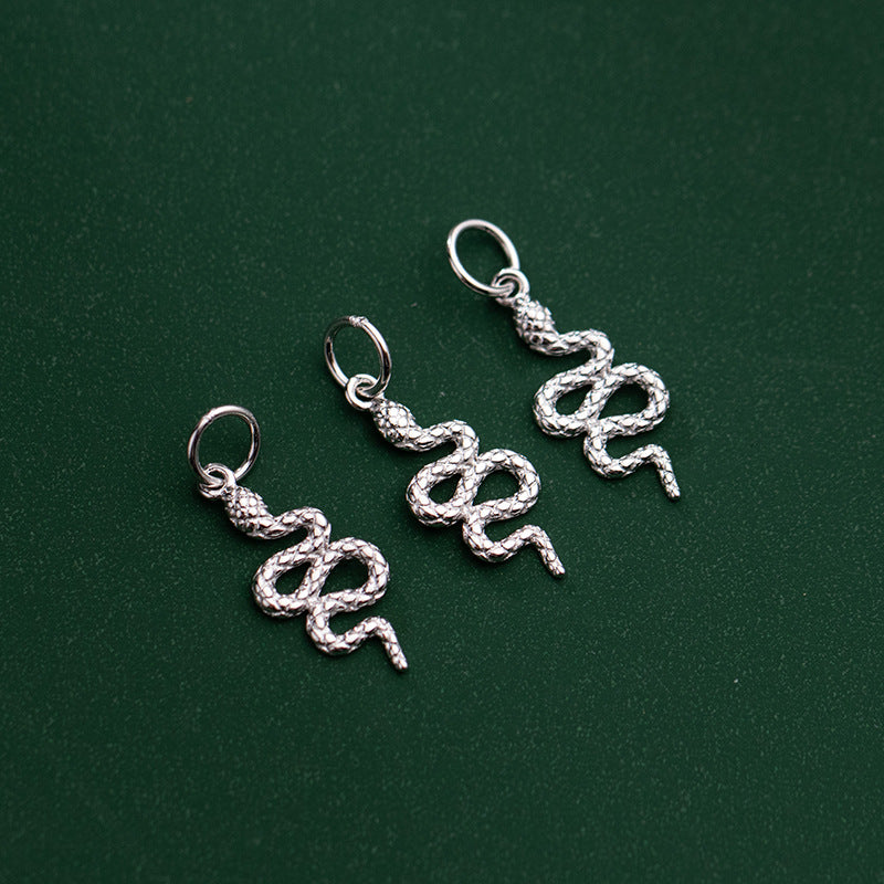 Sier Gold Plated Year Of Snake Pendants