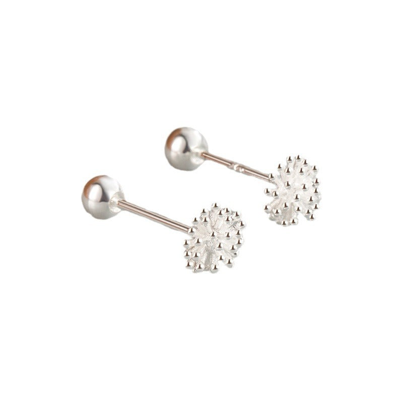 Women's Sleeping No Need To Take Off Earrings