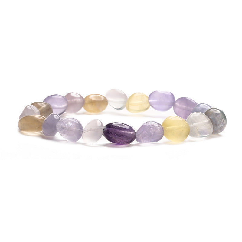 Large Particle Gravel Rolling Stone Irregular Bracelets