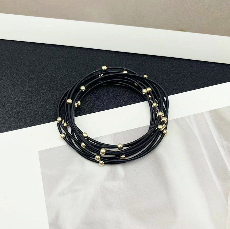 Spiral Head Can Be Opened Tightened Bracelets