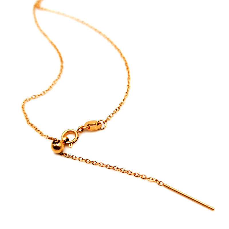 Women's Universal Needle Extension Chain Wild Adjustable Necklaces