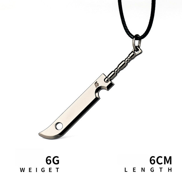 Alloy Accessories Anime Peripheral Ornament Wood Necklaces