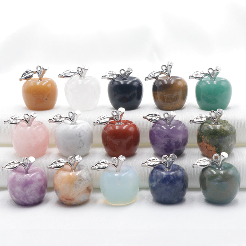 Broadcast Natural Crystal Agate Stone Amethyst Pendants