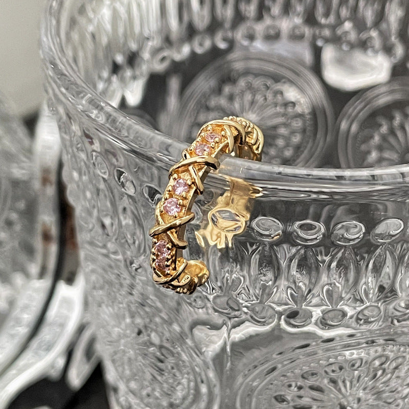 Crystals Collection Open Female Temperament High Rings