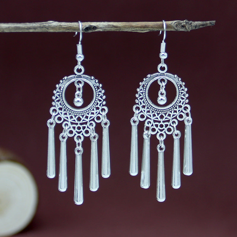 Women's Vintage Bohemian Style For Popular All Match Earrings