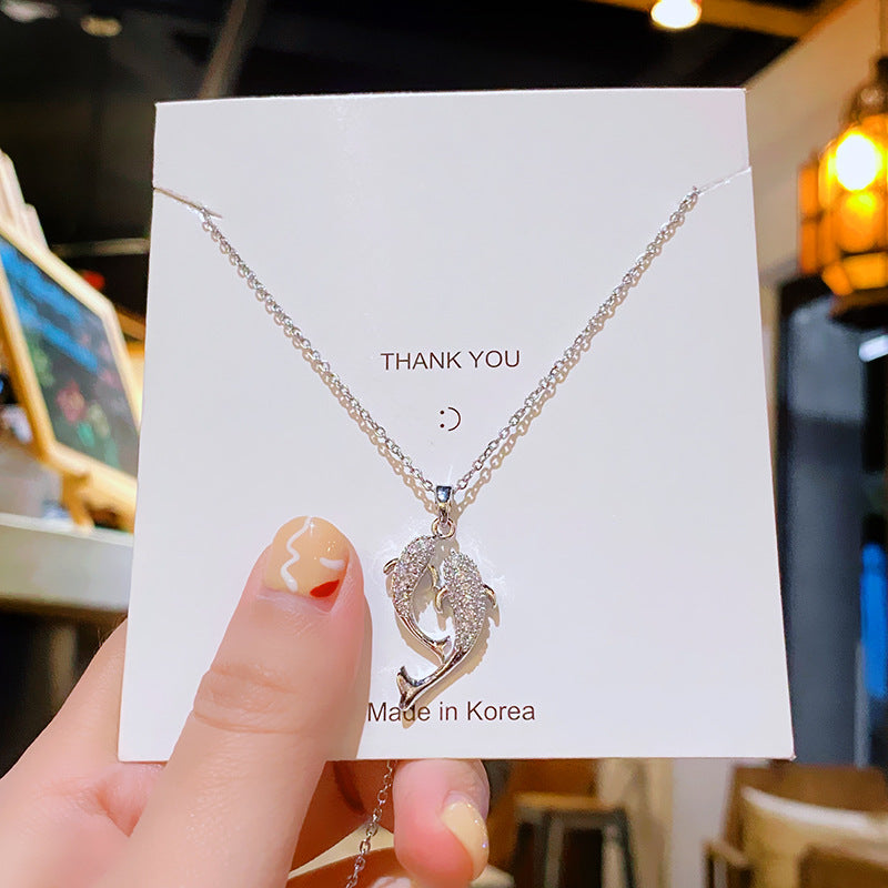 Are Full Of Zirconium Clavicle Chain Necklaces