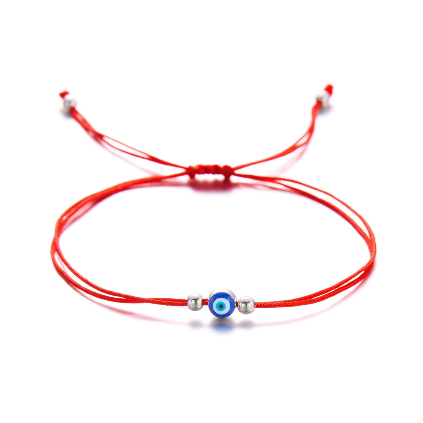 Lucky Couple Hand-woven Red Rope Unisex Bracelets