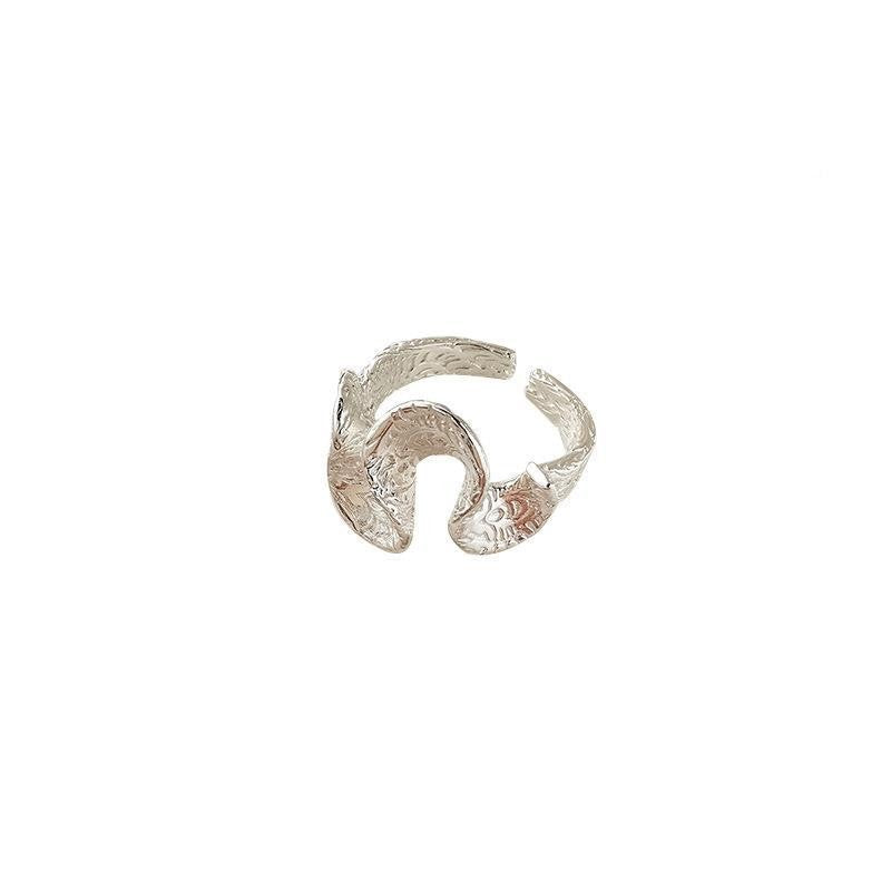Design Skirt Female Geometric Tang Grass Rings
