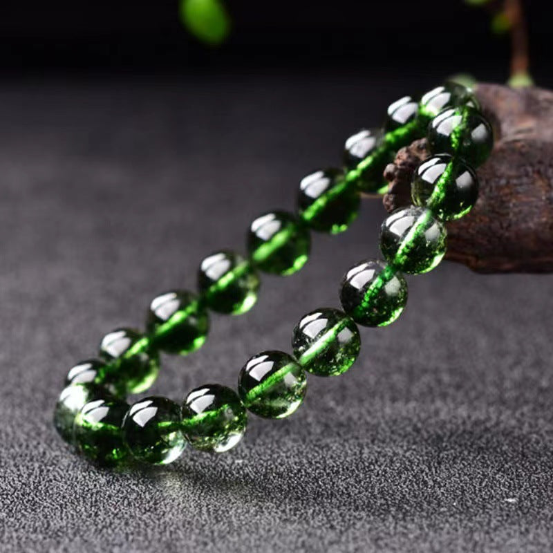Women's & Men's Quartz Strawberry Fortune Starry Cracked Cystal Cornucopia Bracelets