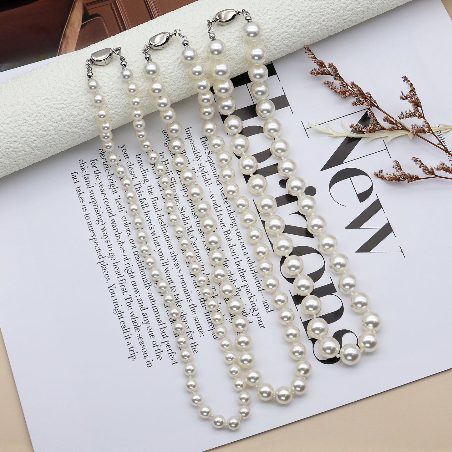 Women's High-grade Exquisite Sweater Chain Retro Temperament Necklaces
