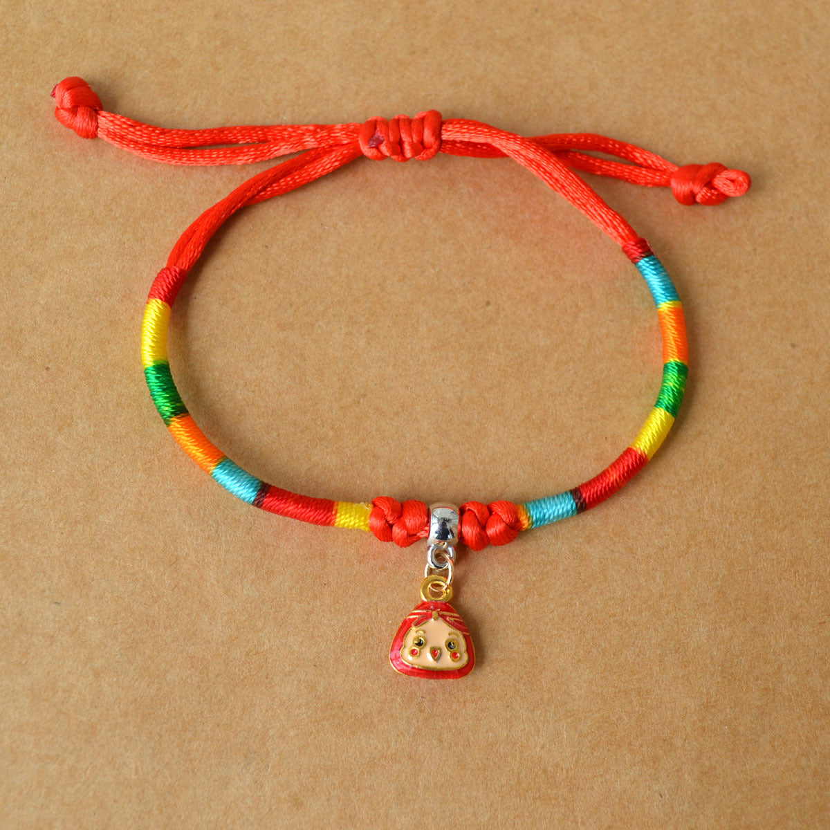Boat Festival Colorful Rope Hand-woven Male Bracelets