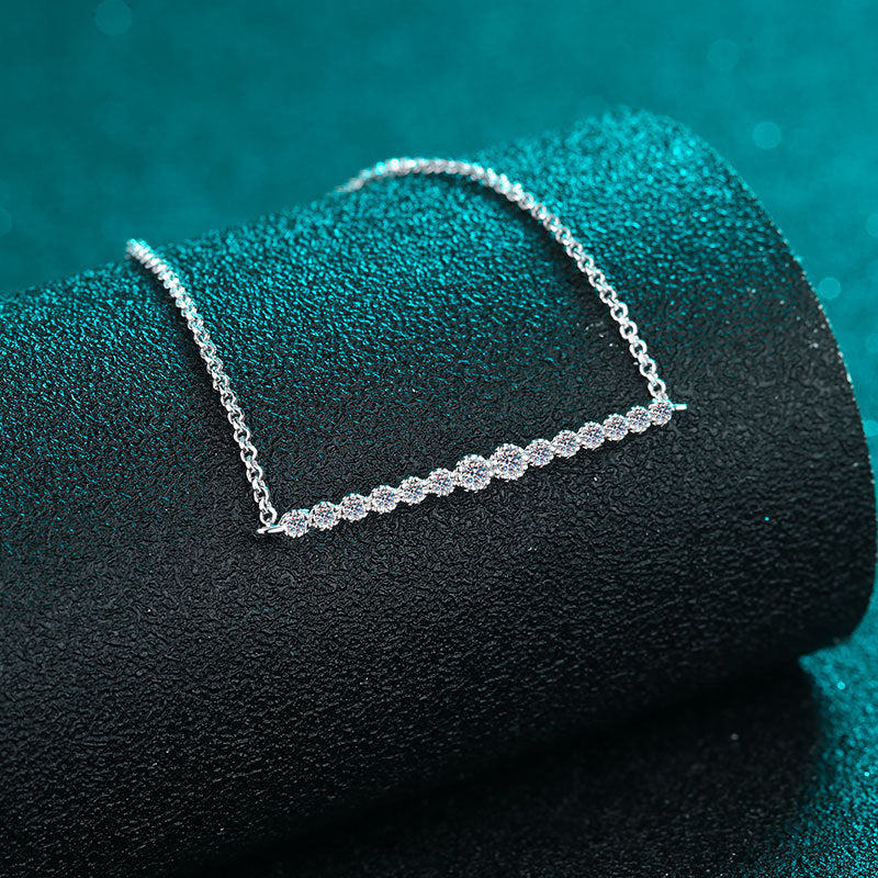 Women's Sier Moissanite Champagne Gold For High-grade Sense Of Source Bracelets